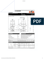 hyva cylinder