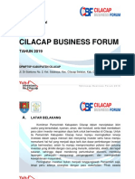 Project Proposal CBF 2019 - DPMPTSP KABUPATEN CILACAP