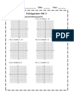 Distance HW