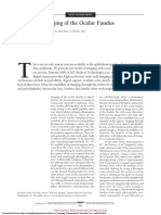 1) Panoramic Imaging of The Ocular Fundus