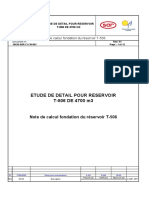 10420-SAR-CI-CN-001-01-Note de Calcul Fondation Du Réservoir T-506