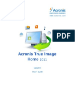 Acronis True Image 2011 User Guide