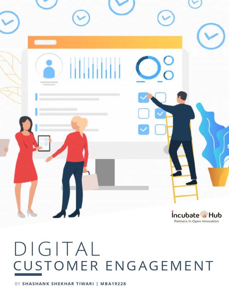 Digital Customer Engagement Strategies | PDF | Customer Relationship ...
