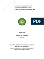 Pelaksanaan Diagnosis Kesulitan Belajar