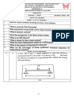 Fea Model Exam PDF