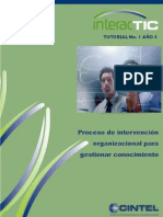 02.proceso Intervencion Organizacional-1 PDF
