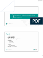 Presentation - Introduction To CMG's Modelling Workflows