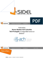 Instructivo Modelo Ach Protegido PDF