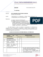 Observaciones Componente Conservación Noviembre