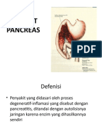 Penyakit Pancreas