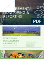 Icc Cricket World 2023: Measurement, Monitoring & Reporting