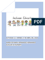 Inclusion Educativa