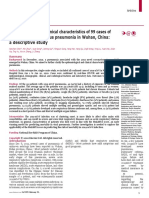 Epidemiological and Clinical Characteristics of 99 Cases of 2019 Novel Coronavirus Pneumonia in Wuhan, China: A Descriptive Study