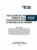 Regimen Juridico de La Educacion PDF
