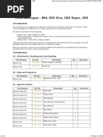 Tools Catalogue - BHL 3DX Xtra, 3DX Super, 4DX