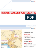 Indus Valley Civilization: Physical Planning