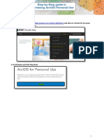 Step-By-Step Guide in Purchasing Arcgis Personal Use