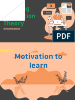 Learning Motivation Theory