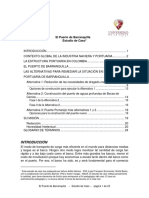 Parcial 3 Caso Puerto Barranquilla Bocas de Ceniza 2019