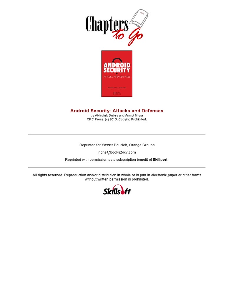 Android Forensics Techniques Overview | PDF | File System | Computer File