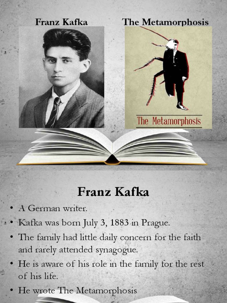 Reflections of Kafka's Personal Struggles in The Metamorphosis | PDF ...