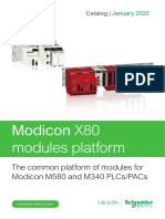 08 PAC Modulos X80