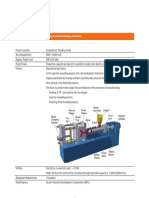 Name of Project Facility For Manufacturing Lunch Boxes