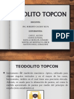 TEODLITO TOPCON