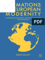 Delanty 2019 Book FormationsOfEuropeanModernity PDF