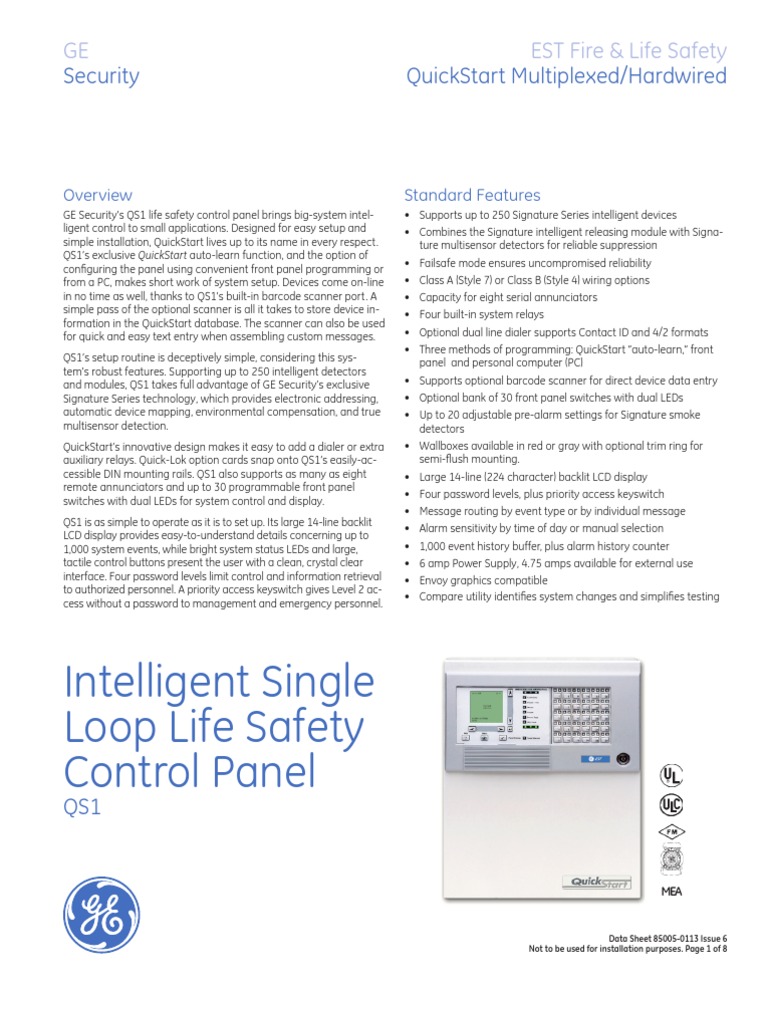 Qs1 Info Manual PDF Relay Power Supply