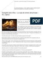 Evangelio para Niños - La Copa de Veneno Del Principe - R.C. Sproul - Obrero Aprobado PDF