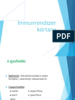 Immunrendszer Kórélettana