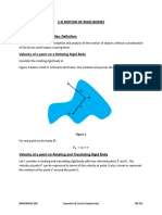 2D Motion of Rigid Bodies PDF