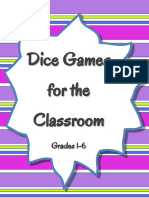 50 Dice Games