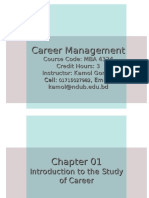 Career Management, Code MBA 4324