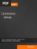 Jsoup Free Ebook