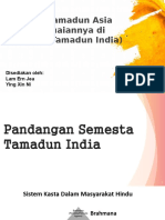 Interaksi Tamadun Asia Dan Kesesuaiannya Di Malaysia (Tamadun India)