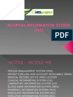 Hospital Information System His