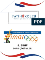 2009 Fatih Imato 5 Cozumler