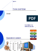 Operativni Sistemi: Bozok@ac - Me