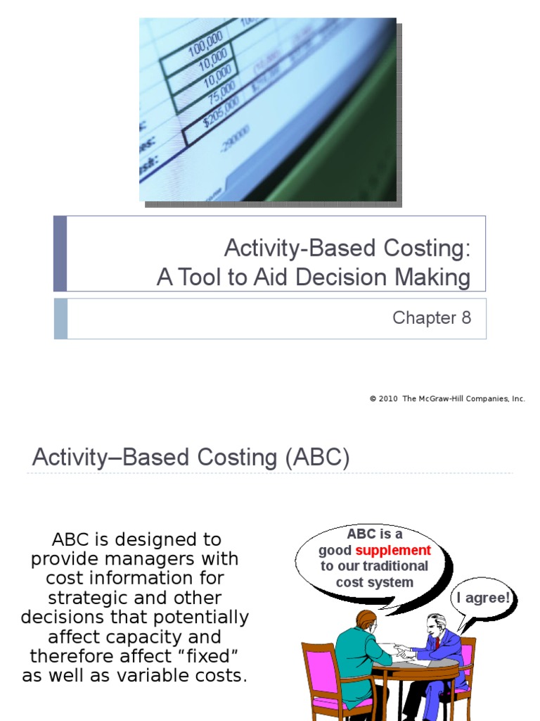Chap 008 PDF Cost Accounting Labour Economics