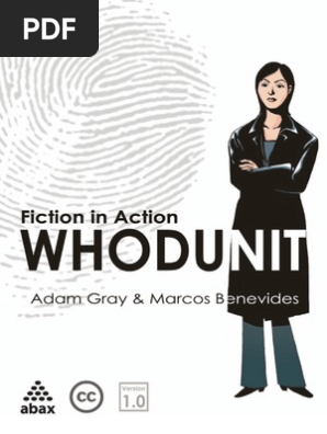 Whodunit: Fiction in Action Guide | PDF | Reading (Process) | Evidence