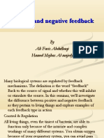 Positive and Negative Feedback