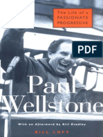 Paul Wellstone, The Life of A Passionate Progressive (2005)