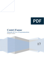 Celada- Centri Fanuc - Manuale di uso e Programmazione