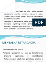 Mentalna Retardacija