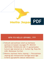 Hello Jepang