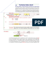 Viscosity Calculation Procedure API 11A4.1