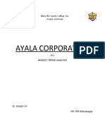 Ayala Corporation: Market Trend Analysis