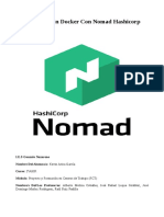 Orquestación Docker con Nomad Hashicorp